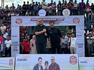 Andre Rosiade Cup Jilid 2 Digelar, Fokus Lahirkan Pemain Timnas Lokal