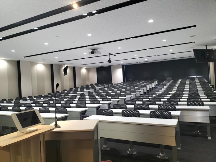 ASO College hall