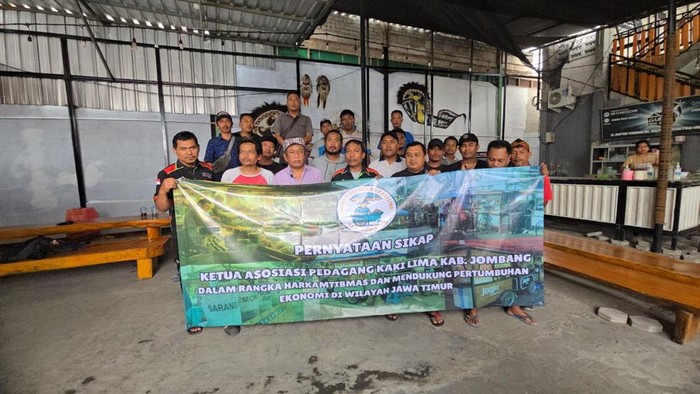 Asosiasi PKL di Jombang