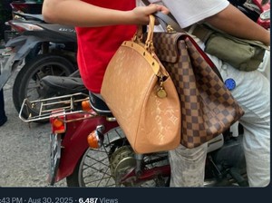 Viral Foto Tas Mewah-Jam Rp 11 M yang Diduga Hasil Jarahan Dari Rumah Sahroni