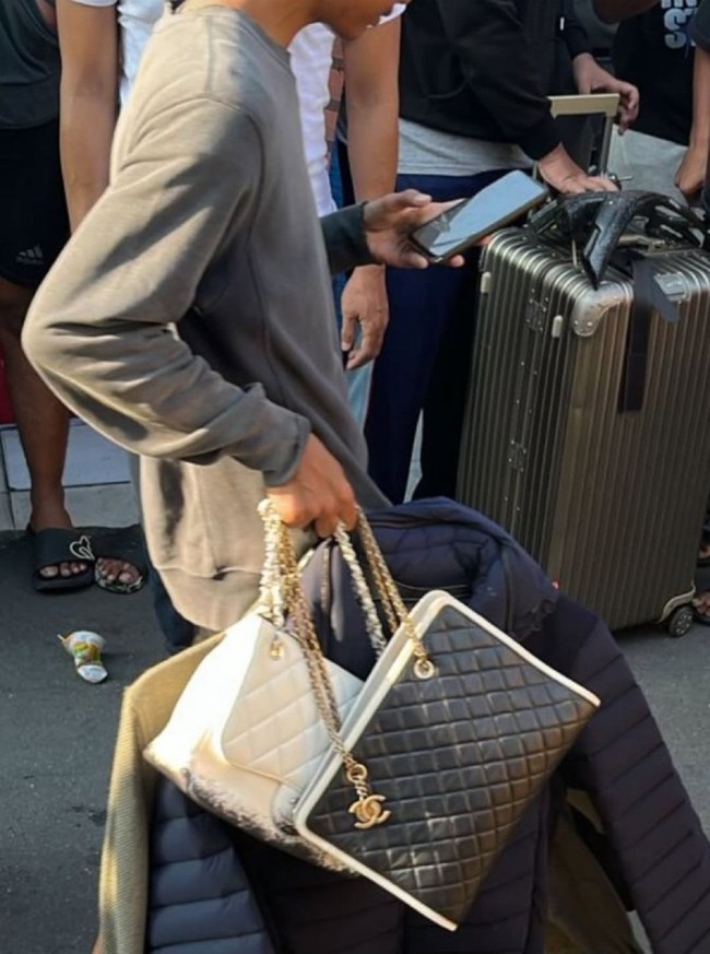 Barang diduga hasil jarahan rumah Sahroni