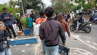 Barang yang diambil mayoritas barang elektronik seperti printer (Foto: Abdurrasyid Efendi)