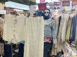 Bazar Locapop Digelar di AEON Mall, 58 Brand Outfit ala Gen Z Diskon 70%