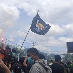 Viral di Indonesia, Bendera One Piece Berkibar hingga ke Nepal-Prancis