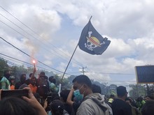 Viral di Indonesia, Bendera One Piece Berkibar hingga ke Nepal-Prancis Viral di Indonesia, Bendera One Piece Berkibar hingga ke Nepal-Prancis