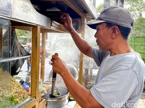 Cerita Pilu Bimo, Tukang Bakso Korban Demo di Bandung