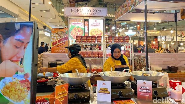 BoloSego Festival Kuliner Tjap Legende Surabaya 2025