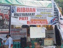 Bersiap Demo di KPK Senin Lusa,  Donasi Warga Pati Tembus Rp 179 Juta