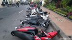 Demo Mahasiswa  di Polrestabes Surabaya Berujung Ricuh