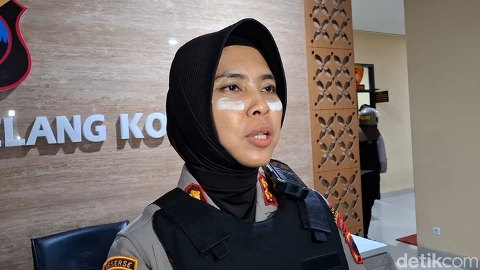 Kapolres Magelang Kota AKBP Anita Indah Setyaningrum, Jumat (29/8/2025) malam.