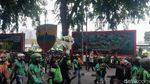 Lihat Lagi Momen Demo di Medan Tuntut Keadilan untuk Affan Kurniawan