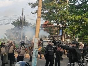 Puluhan Orang Diduga Perusuh di Cianjur Ditangkap Polisi!