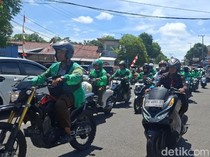 DPR Usulkan Regulasi Driver Ojol Masuk ke RUU Perlindungan Pekerja