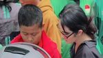 Ichal Muhammad Gotong Keranda Affan Kurniawan, Faby Marcelia Ikut Turun ke Jalan