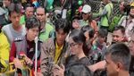 Ichal Muhammad Gotong Keranda Affan Kurniawan, Faby Marcelia Ikut Turun ke Jalan