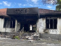 Bank ICBC hingga Rumah Makan Ludes Dibakar Pedemo di Bandung