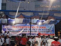 HKBP Distrik Medan Aceh Gelar Festival Koor Ama di Lapangan Benteng Hari Ini