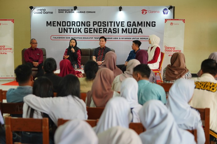 Garena Luncurkan Program Edukasi, Bangun Ekosistem Main Gim Aman