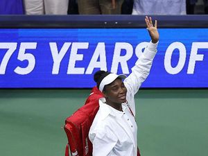 Penuh Bulu, Tas Raket Venus Williams di US Open 2025 Jadi Sorotan