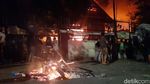 Potret Ngeri Api Hanguskan Gedung DPRD Sulsel Usai Dibakar Massa