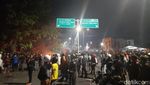 Potret Ngeri Api Hanguskan Gedung DPRD Sulsel Usai Dibakar Massa
