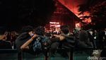 Potret Ngeri Api Hanguskan Gedung DPRD Sulsel Usai Dibakar Massa
