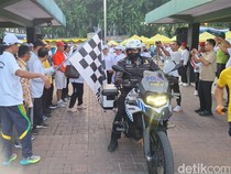 Meriahnya Festival HKBP Distrik Medan Aceh, Ada Gerak Jalan-Pasar Murah Sembako