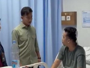 Kisah Ojol Umar, Terluka Saat Demo Jakarta dan Dijenguk Wapres Gibran