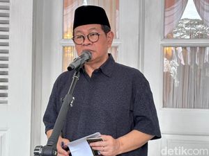 Pramono Beberkan Alasan Tak Turun Temui Massa Saat Demo