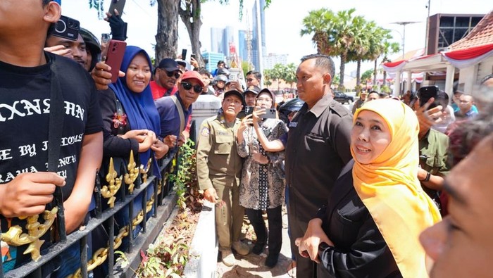 Gubernur Jatim Khofifah Indar Parawansa