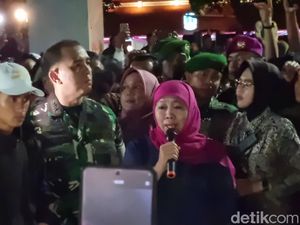 Gubernur Jatim Khofifah Terbitkan SE Antisipasi Kericuhan, ini Isinya