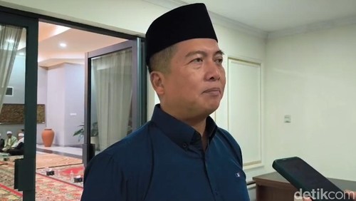 Gubernur NTB Lalu Muhamad Iqbal saat temui di Pendopo Gubernur NTB, Sabtu malam (30/8/2025).