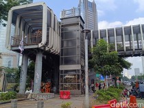 Video: Pantauan Terkini di Kawasan Polda Metro Jaya