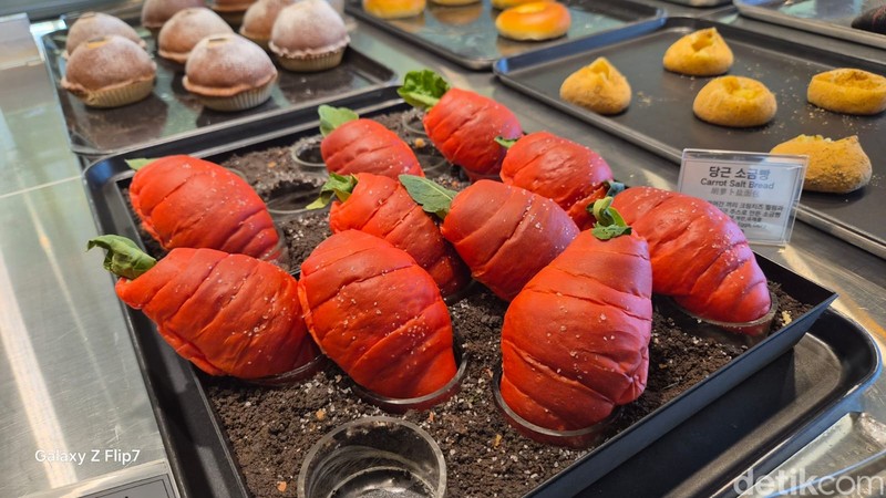 Hasil kamera Galaxy Z Flip7