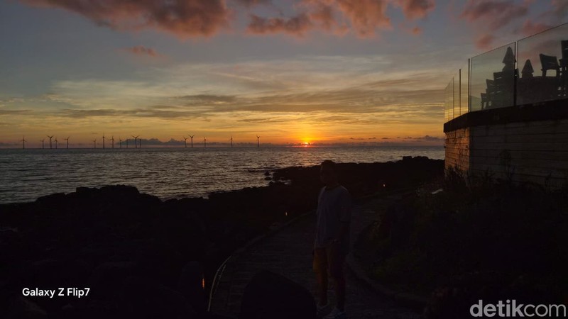 Hasil kamera Galaxy Z Flip7