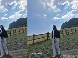 Menjelajah Pulau Jeju Bareng Galaxy Z Flip 7