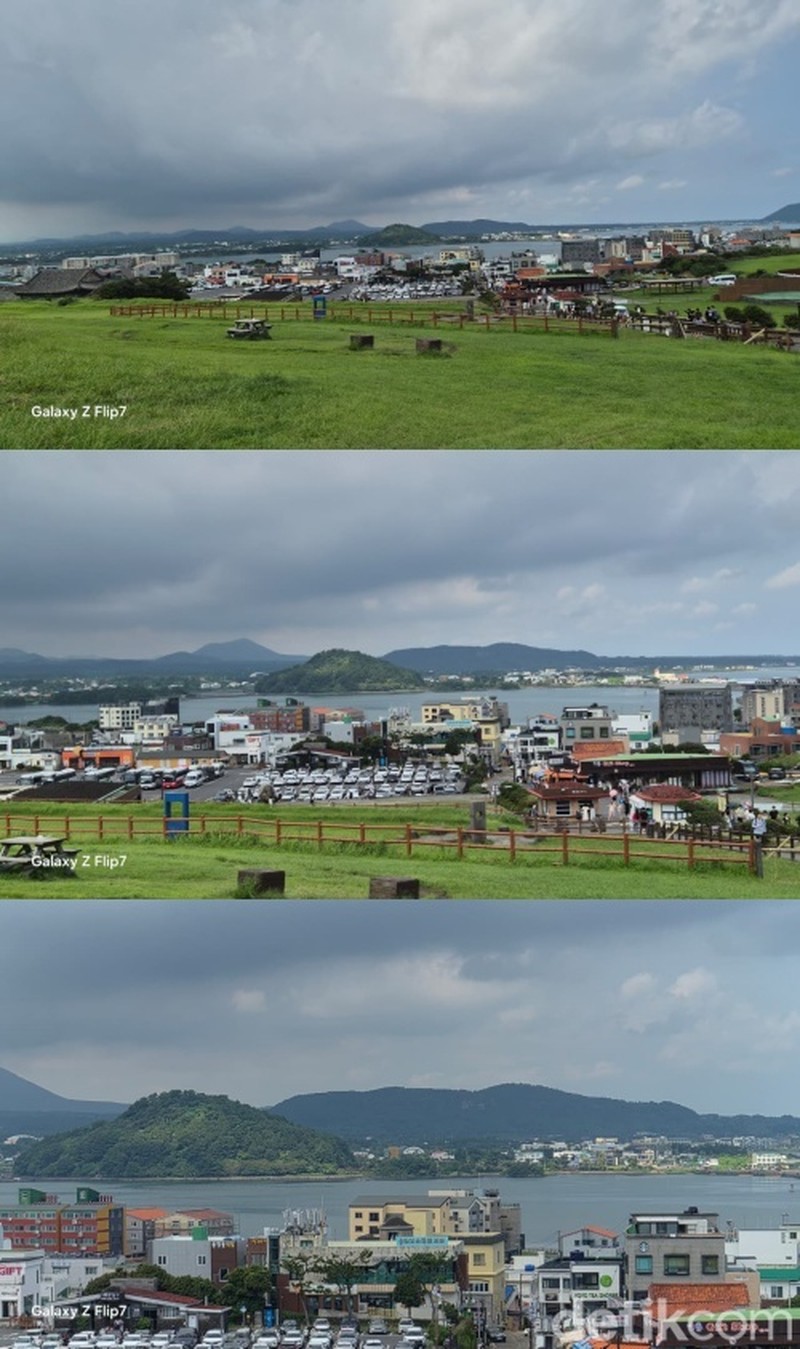 Hasil kamera Galaxy Z Flip7