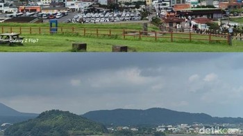 Hasil foto kamera utama 50MP Zoom 1, 2 dan 4x Foto: Rizqy Nur Amalia/detikINET