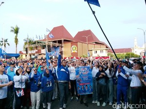 PAN Gelar Funwalk di Palembang, Dekatkan Diri dengan Masyarakat
