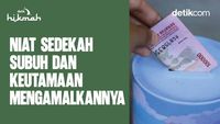 Niat Sedekah Subuh dan Keutamaan Mengamalkannya