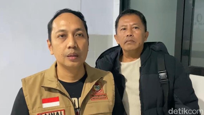 Kabid pelayanan masyarakat dinas kesehatan Pemkot Makassar Zainal. Reinhard/detiksulsel