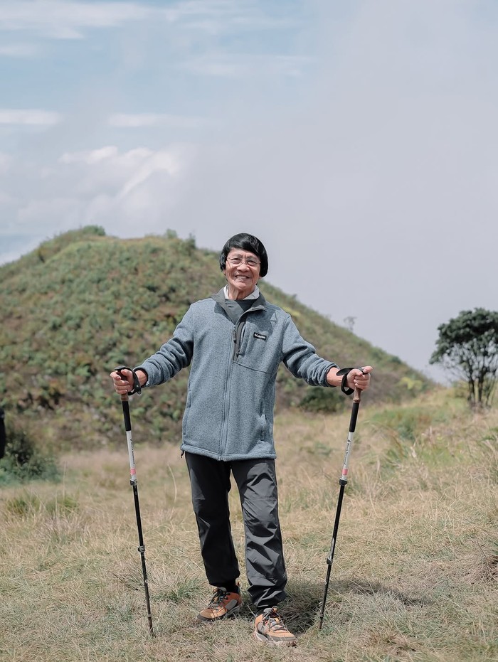 Kak Seto di Gunung Prau Kak Seto di Gunung Prau