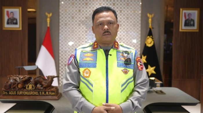 Kakorlantas Polri Irjen Agus Suryonugroho