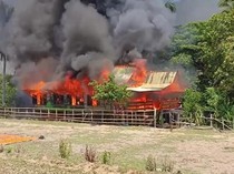 Rumah di Barru Kebakaran Diduga Korsleting, Nenek 70 Tahun Luka Bakar