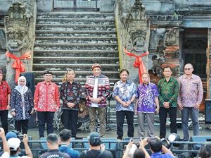 Kemenbud Gelar Pesta Rakyat di Bali, Hadirkan Seni Tari-Kuliner Nusantara