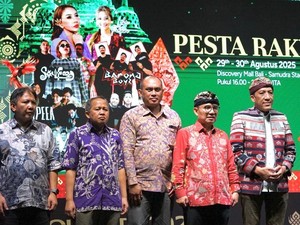 Awali Perhelatan CHANDI 2025, Kemenbud Gelar Pesta Rakyat di Kuta