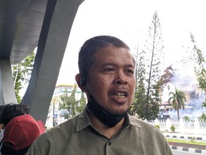 Sekretariat DPRD NTB Sayangkan Pendemo Bakar Gedung, Rugi Puluhan Miliar