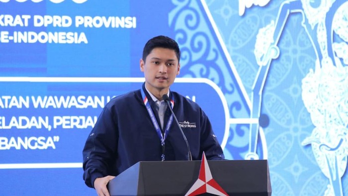Ketua Badan Pendidikan dan Pelatihan (Badiklat) DPP Partai Demokrat, Rizki Aulia Rahman Natakusuma