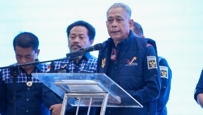 Ketua Umum Partai Rakyat Adil Makmur (PRIMA) Agus Jabo Priyono