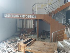 Berapa Kerugian yang Timbul Buntut Demo Ricuh di Kabupaten Cirebon?